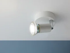 Ampoule LED spot réflecteur GU10 345lm 3.6W = 50W Ø5cm Diall blanc chaud et blanc neutre