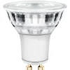 Ampoule LED spot réflecteur GU10 540lm 5.7W = 75W Ø5cm Diall blanc chaud