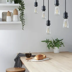 Ampoule LED ST64 E27 806lm 5.9W = 60W Ø6.4cm Diall blanc chaud