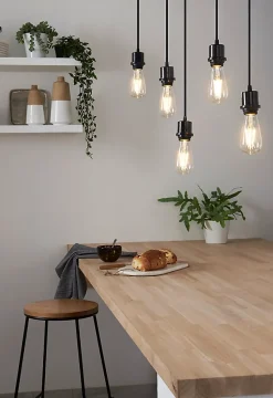 Ampoule LED ST64 E27 806lm 5.9W = 60W Ø6.4cm Diall blanc chaud