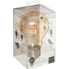 Ampoule LED Standard ambrée - filament droit E27 - Atmosphera