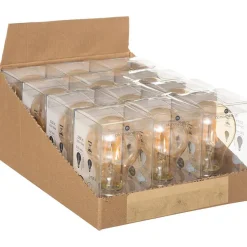 Ampoule LED Standard ambrée - filament droit E27 - Atmosphera