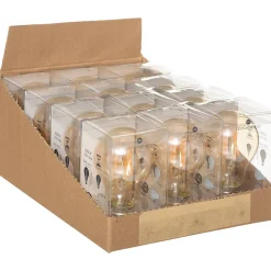 Ampoule LED Standard ambrée - filament droit E27 - Atmosphera