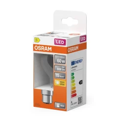 Ampoule Led Standard Claire Filament 7w60 B22 Chaud Boite - Ledvance Gp