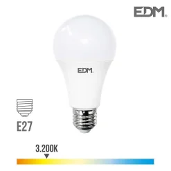 Ampoule LED standard E27 - EDM - 98720 - 24W - 2700 lm - 3200K