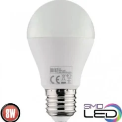 Ampoule LED standard 8W E27 4200K