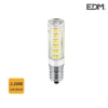 Ampoule LED tubulaire - EDM - 4.5W E14 400lm 3200K