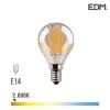 Ampoule Led VINTAGE - EDM - sphérique 4,5W - E14 - 350lm - 2,000k