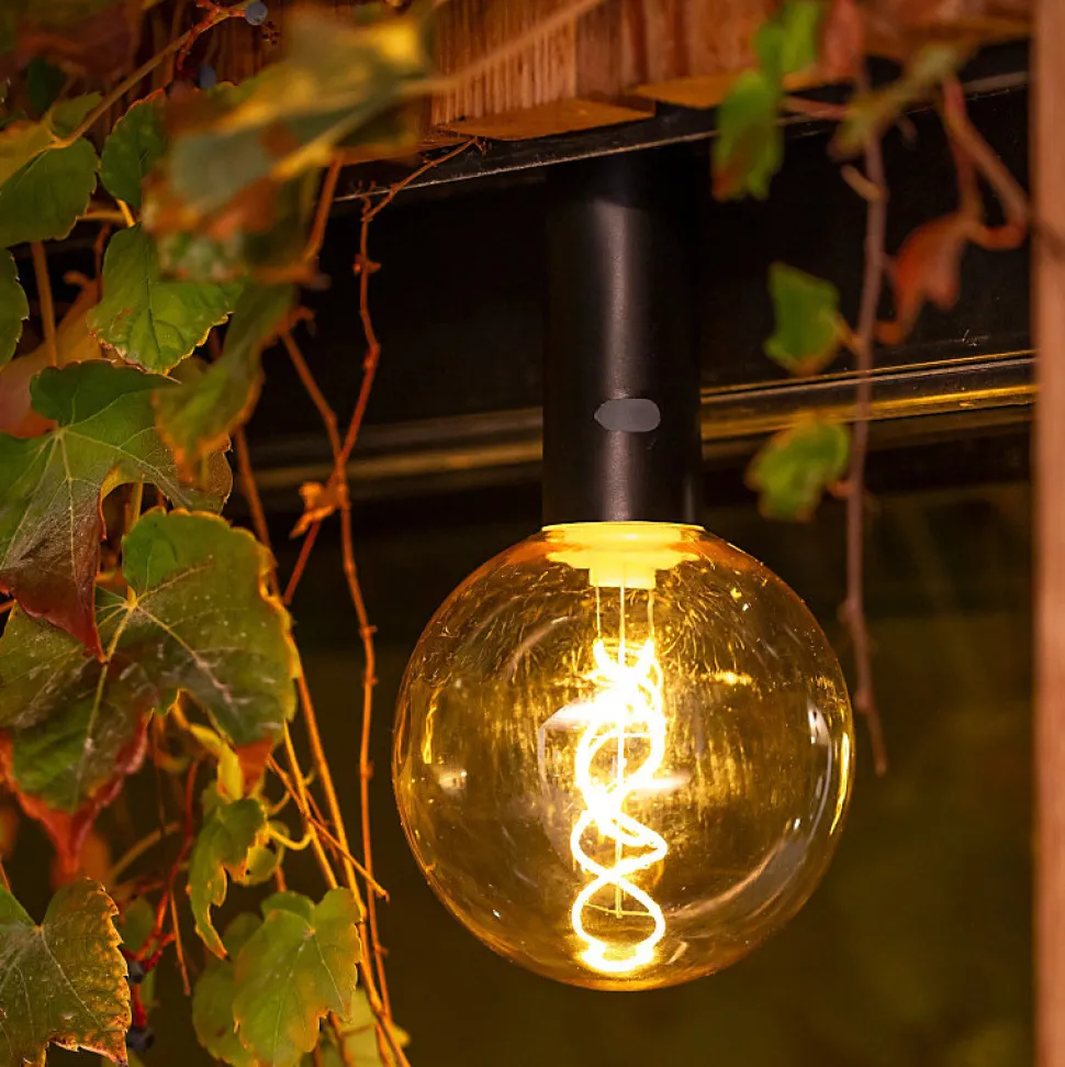 Ampoule Led vintage autonome multifonctions - New Garden - Edy G125