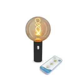 Ampoule Led vintage autonome multifonctions - New Garden - Edy G125