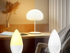 AMPOULE LED 8W CHAUDE E14 230V RSL035