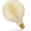 AMPOULE LED 5W CHAUDE E27 230V WOJ+14461 GLOB G125