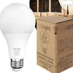 AMPOULE LED 5W CHAUDE E30 230V RSL019