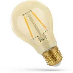 AMPOULE LED 5W CHAUDE E27 230V WOJ+14459 EDISON