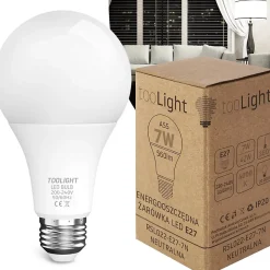 AMPOULE LED 7W CHAUDE E27 230V RSL022