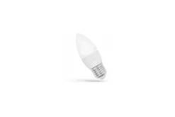 AMPOULE LED 6W CHAUDE E27 230V WOJ+13061 CHANDELLE
