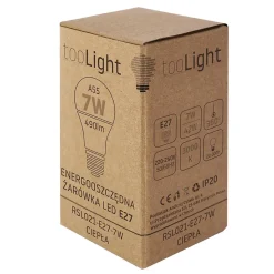 AMPOULE LED 7W CHAUDE E27 230V RSL021