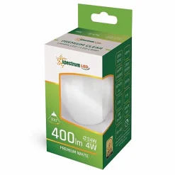 AMPOULE LED 4W CHAUDE E27 230V WOJ+14074