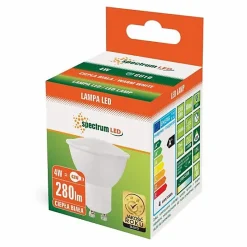 AMPOULE LED 4W CHAUDE GU10 230V WOJ+13259