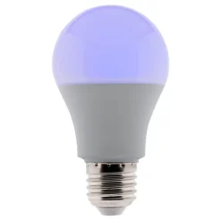 Ampoule LED 7,5W E27 de couleurs RGB avec télécommande - Zenitech