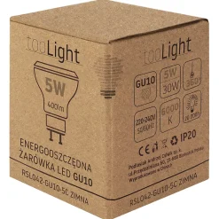 AMPOULE LED 5W FROIDE GU10 230V RSL042