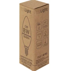 AMPOULE LED 8W NEUTRAL E14 230V RSL036
