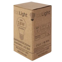 AMPOULE LED 18W NEUTRAL E27 230V RSL033