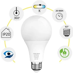 AMPOULE LED 15W NEUTRAL E27 230V RSL030