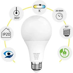 AMPOULE LED 9W NEUTRAL E27 230V RSL024