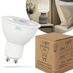 AMPOULE LED 7W NEUTRAL GU10 230V RSL044