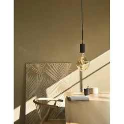 Ampoule LED XXL à filament spirale E27 300lm 6W blanc extra chaud ⌀16,5cm Calex