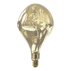 Ampoule LED XXL Evo Champagne E27 100lm 6W Ø16.5cm Calex