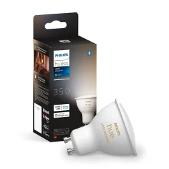 Ampoule Philips Hue variable E27 GU10 250 lm/350lm IP20 blanc chaud ou froid