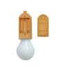 Ampoule suspendue orange l.5,6 x H.27 cm