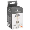 Ampoules LED - verre - argenté - E27 - Atmosphera