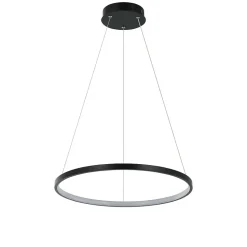 Anneau lumineux Prestige noir LED CCT 3000K/4000K/6000K (réglable) 1 pc.