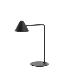 Antares Lampe de Table LED en Métal Noir