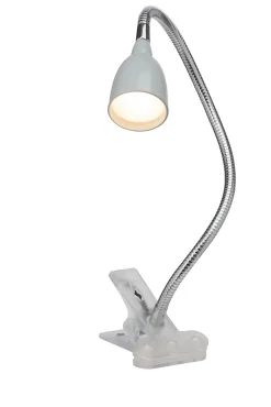 ANTHONY Lampe à pince LED fer/titane métal/plastique -LED intégrée 2,4W - ampoule incluse