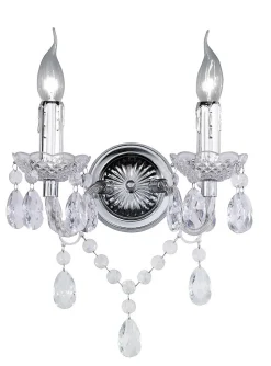 Applique, Applique baroque 2 Lampes, TRIO