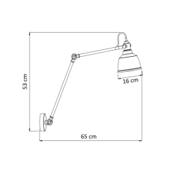 Applique articulée design - Addis