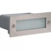 Applique balise murale LED rectangulaire 1.2W IP54