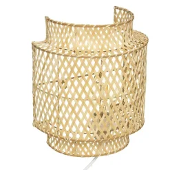 Applique bambou Liby naturel D23