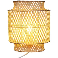 Applique bambou Liby naturel D23