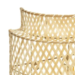 Applique bambou Liby naturel D23