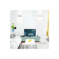 Applique Bixby LED - 13W - Bois gris