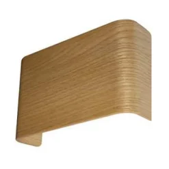 Applique Bixby LED Indigo - 13W - Bois clair