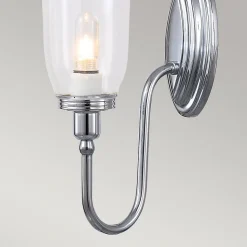 Applique Blake 1 lumière - Chrome poli