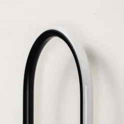 Applique cercle noir suspendu - Pise