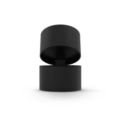 Applique décorative LED - Noir/Doré - 6W - CCT 3 températures - Orientable