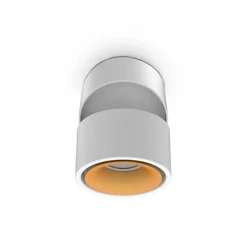 Applique décorative LED 6W - Blanc/Doré - Orientable - 3 CCT - IRC90